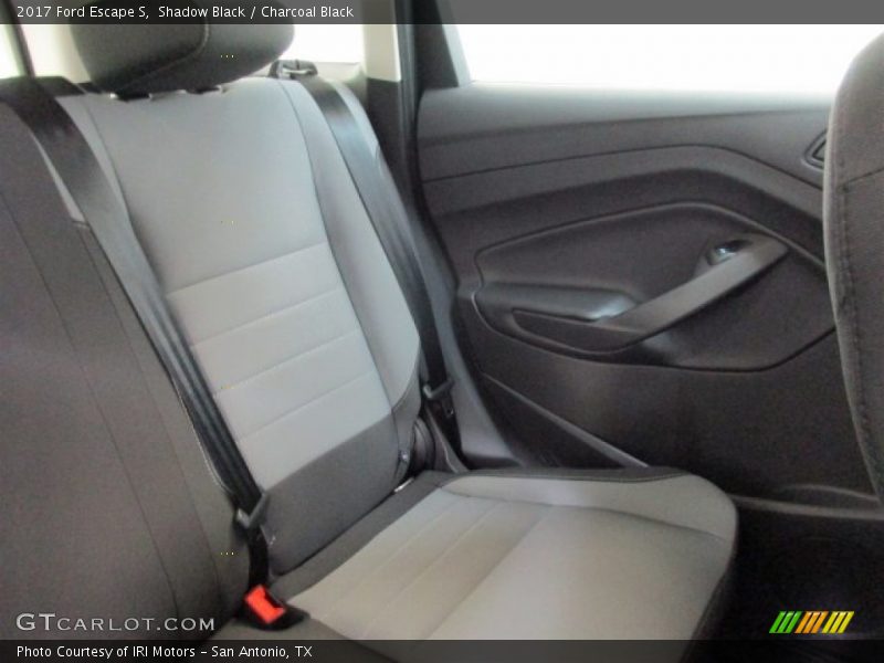 Shadow Black / Charcoal Black 2017 Ford Escape S