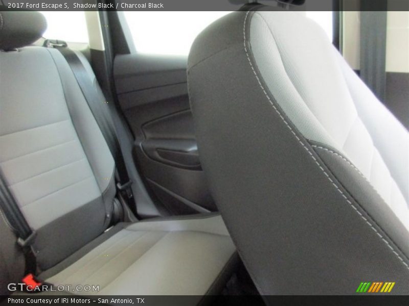 Shadow Black / Charcoal Black 2017 Ford Escape S