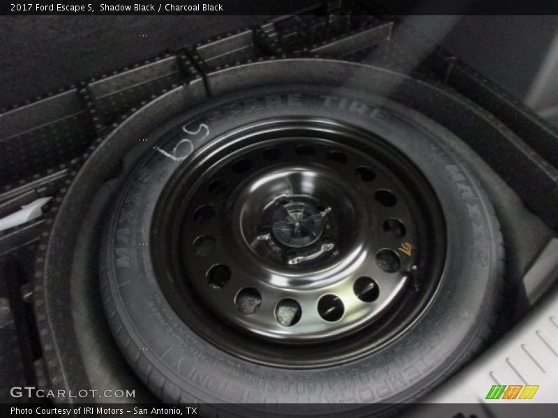 Shadow Black / Charcoal Black 2017 Ford Escape S