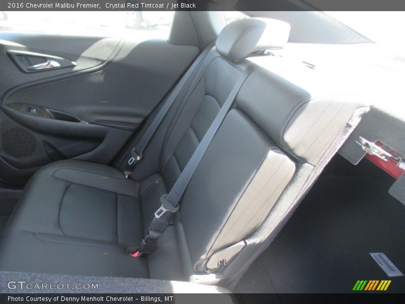 Crystal Red Tintcoat / Jet Black 2016 Chevrolet Malibu Premier