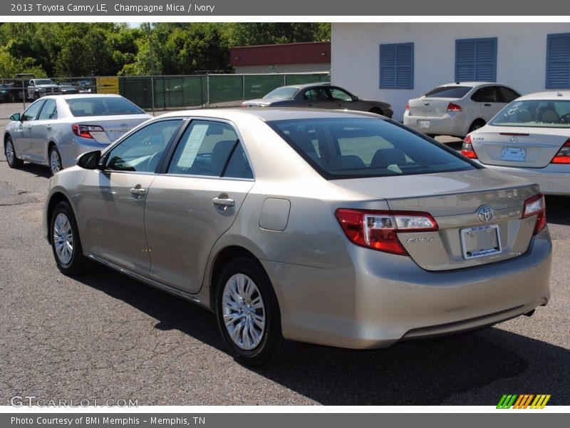 Champagne Mica / Ivory 2013 Toyota Camry LE