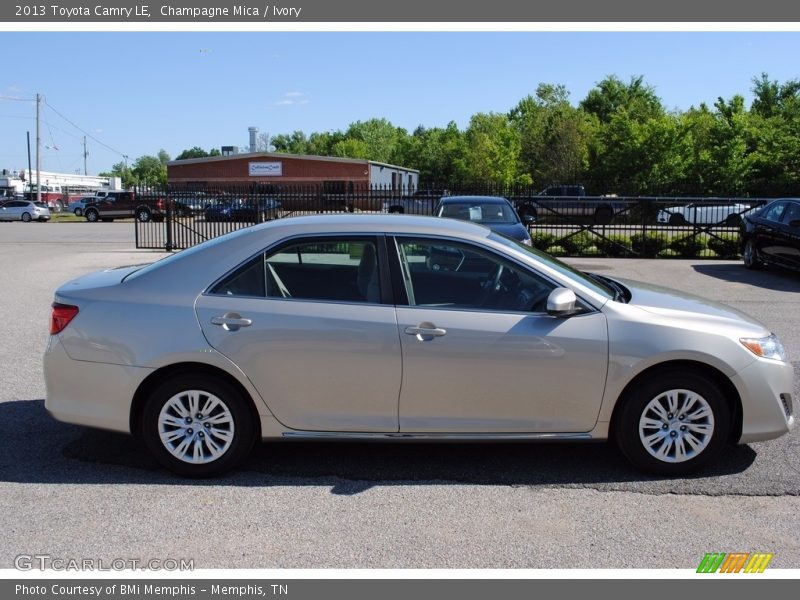 Champagne Mica / Ivory 2013 Toyota Camry LE