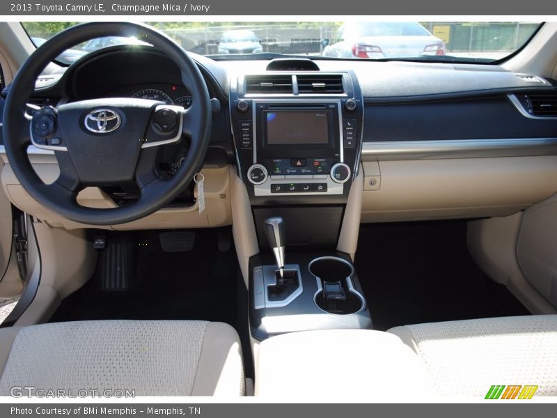 Champagne Mica / Ivory 2013 Toyota Camry LE