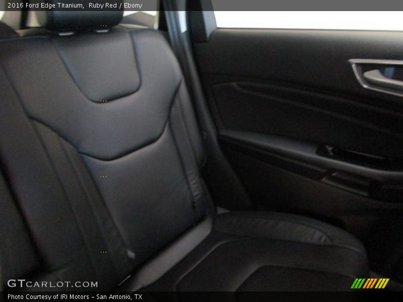 Ruby Red / Ebony 2016 Ford Edge Titanium