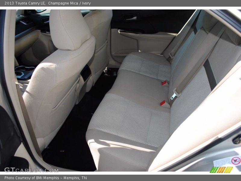 Champagne Mica / Ivory 2013 Toyota Camry LE