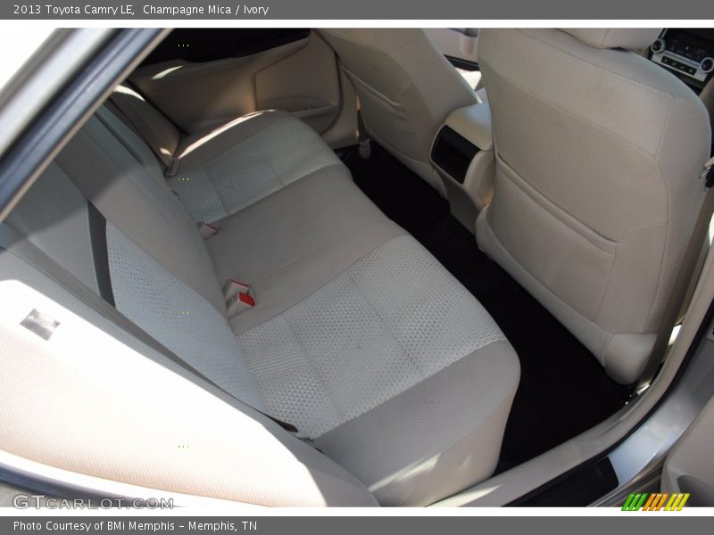 Champagne Mica / Ivory 2013 Toyota Camry LE