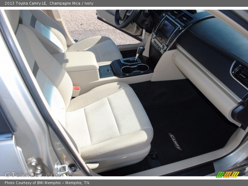 Champagne Mica / Ivory 2013 Toyota Camry LE