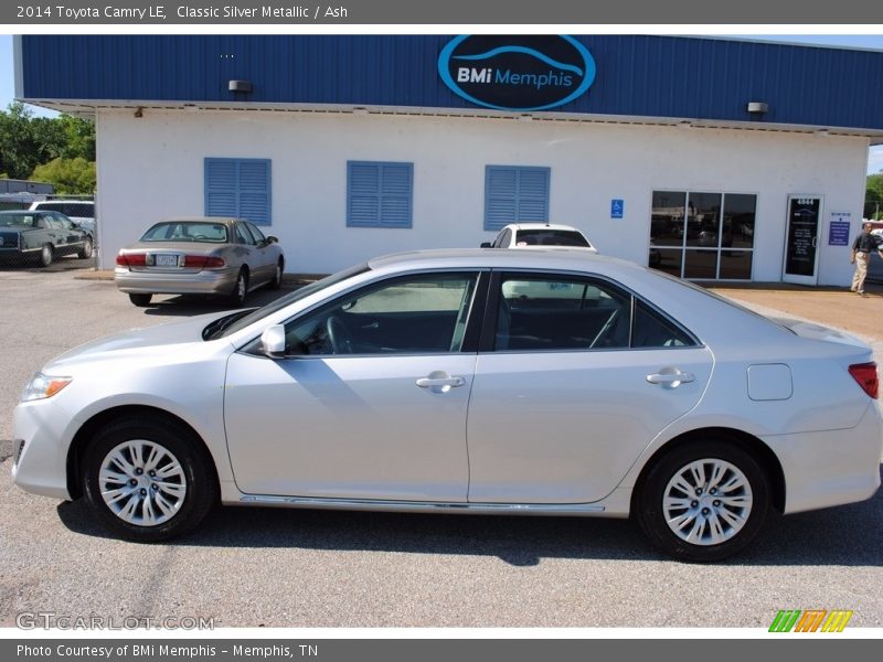 Classic Silver Metallic / Ash 2014 Toyota Camry LE