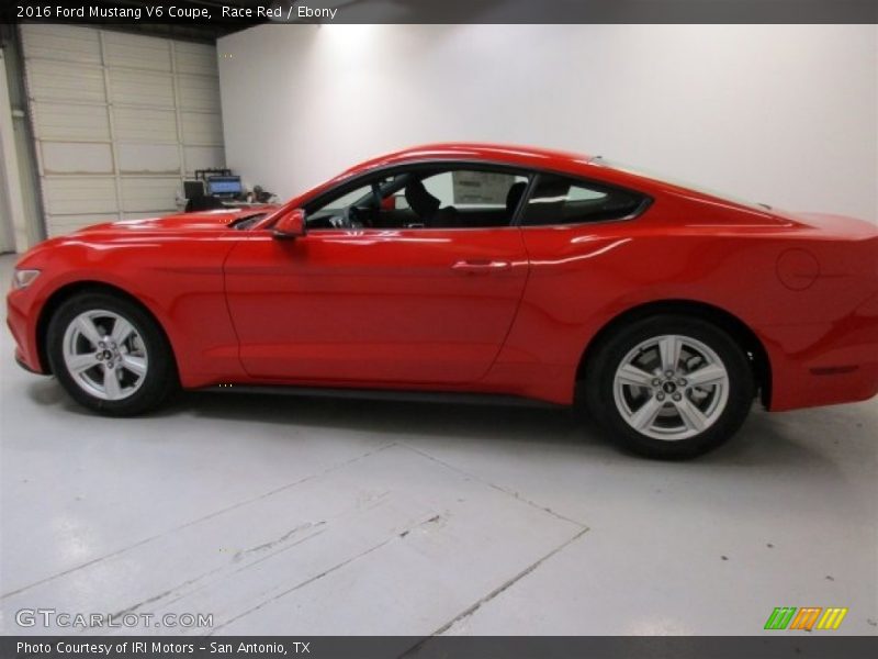 Race Red / Ebony 2016 Ford Mustang V6 Coupe