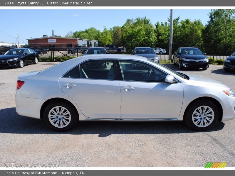 Classic Silver Metallic / Ash 2014 Toyota Camry LE