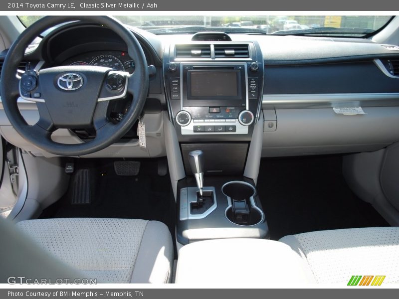 Classic Silver Metallic / Ash 2014 Toyota Camry LE