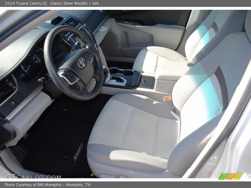 Classic Silver Metallic / Ash 2014 Toyota Camry LE