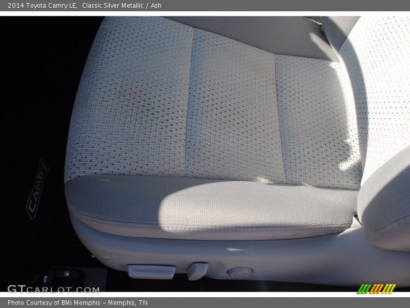 Classic Silver Metallic / Ash 2014 Toyota Camry LE