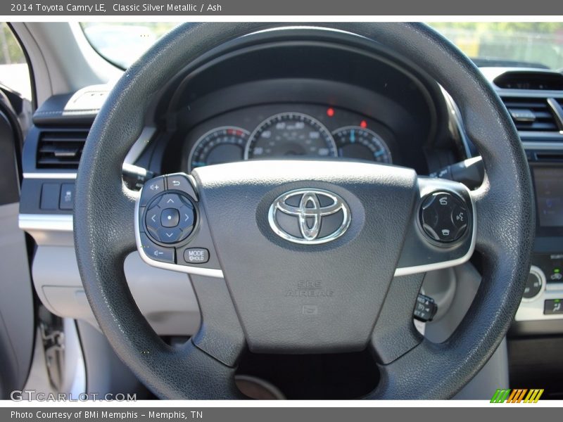 Classic Silver Metallic / Ash 2014 Toyota Camry LE