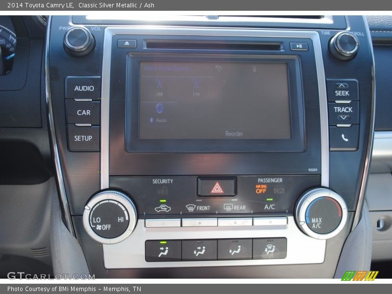 Classic Silver Metallic / Ash 2014 Toyota Camry LE