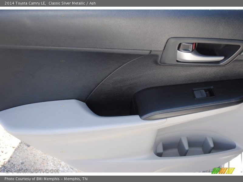 Classic Silver Metallic / Ash 2014 Toyota Camry LE