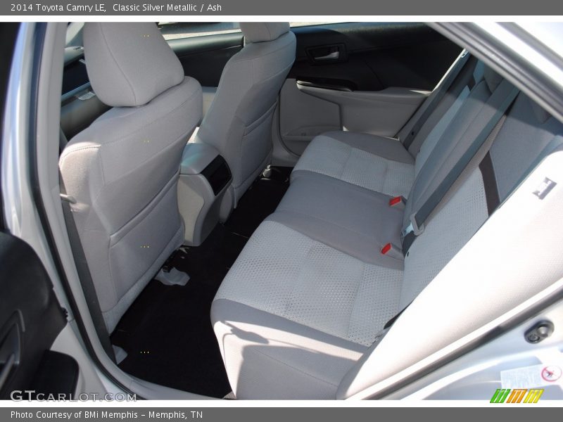 Classic Silver Metallic / Ash 2014 Toyota Camry LE