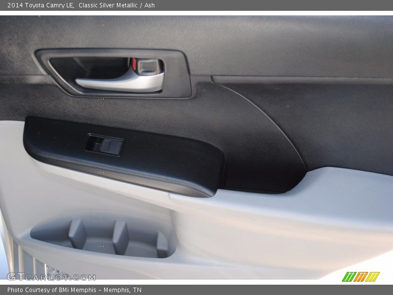 Classic Silver Metallic / Ash 2014 Toyota Camry LE