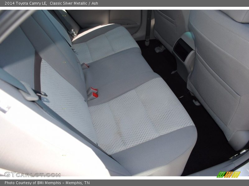 Classic Silver Metallic / Ash 2014 Toyota Camry LE