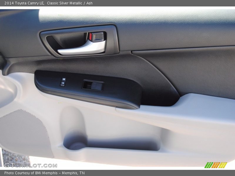 Classic Silver Metallic / Ash 2014 Toyota Camry LE