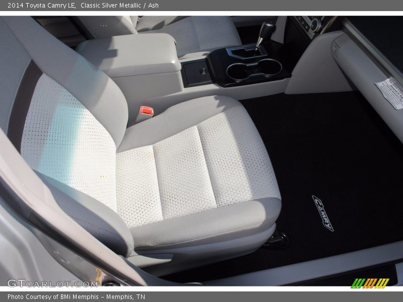 Classic Silver Metallic / Ash 2014 Toyota Camry LE