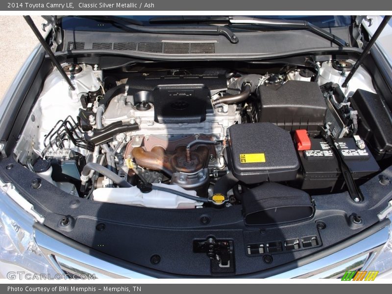 Classic Silver Metallic / Ash 2014 Toyota Camry LE
