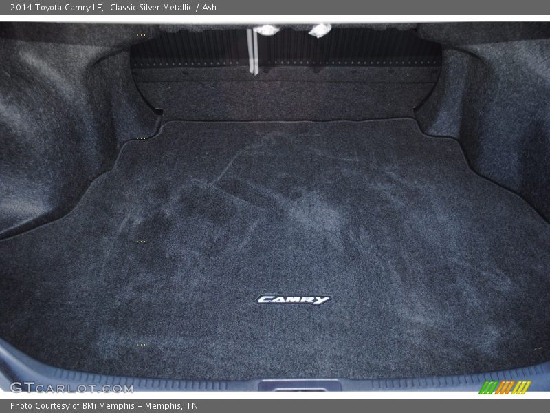 Classic Silver Metallic / Ash 2014 Toyota Camry LE