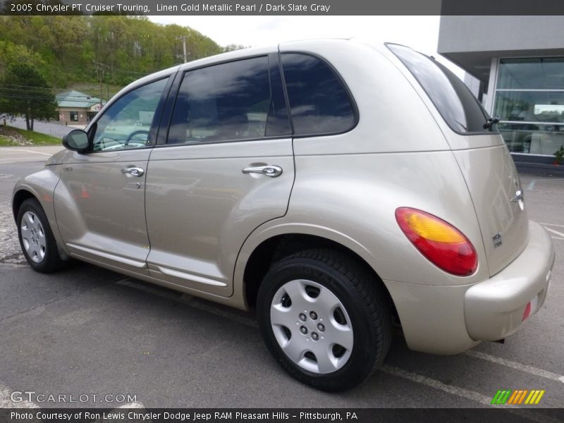 Linen Gold Metallic Pearl / Dark Slate Gray 2005 Chrysler PT Cruiser Touring