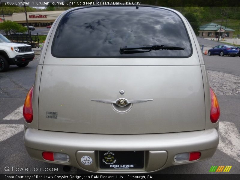 Linen Gold Metallic Pearl / Dark Slate Gray 2005 Chrysler PT Cruiser Touring