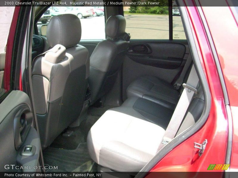 Majestic Red Metallic / Medium Pewter/Dark Pewter 2003 Chevrolet TrailBlazer LTZ 4x4