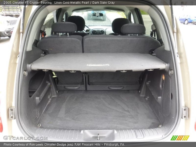 Linen Gold Metallic Pearl / Dark Slate Gray 2005 Chrysler PT Cruiser Touring
