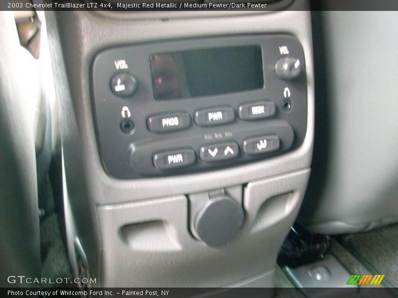 Majestic Red Metallic / Medium Pewter/Dark Pewter 2003 Chevrolet TrailBlazer LTZ 4x4