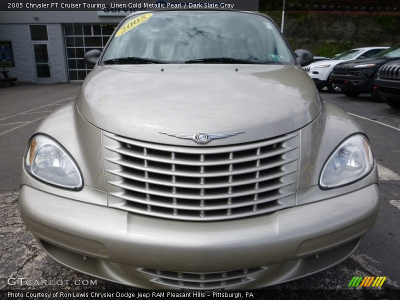 Linen Gold Metallic Pearl / Dark Slate Gray 2005 Chrysler PT Cruiser Touring