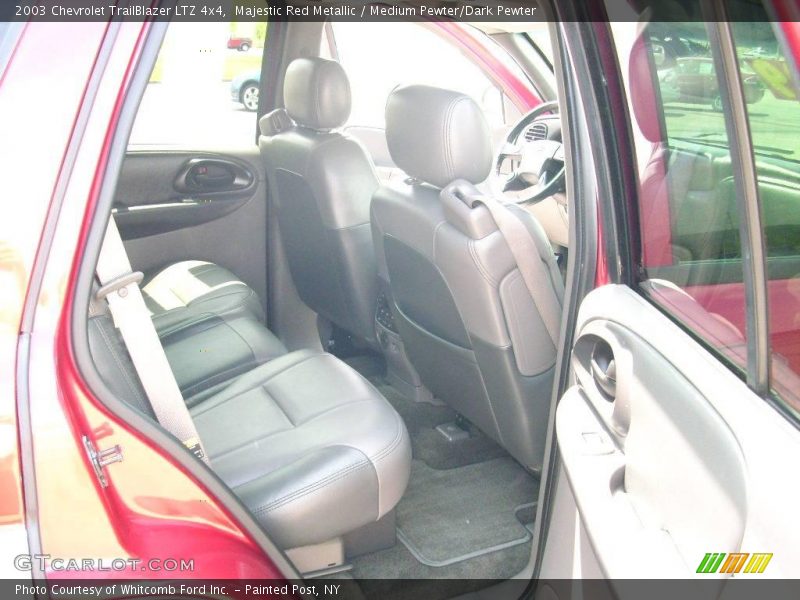Majestic Red Metallic / Medium Pewter/Dark Pewter 2003 Chevrolet TrailBlazer LTZ 4x4
