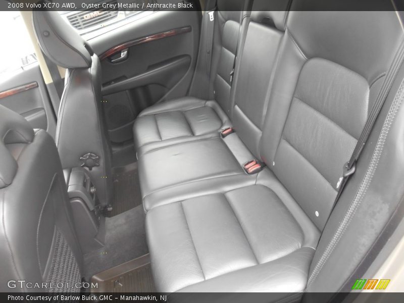 Oyster Grey Metallic / Anthracite Black 2008 Volvo XC70 AWD
