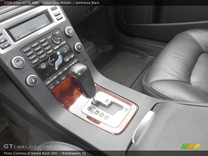 Oyster Grey Metallic / Anthracite Black 2008 Volvo XC70 AWD