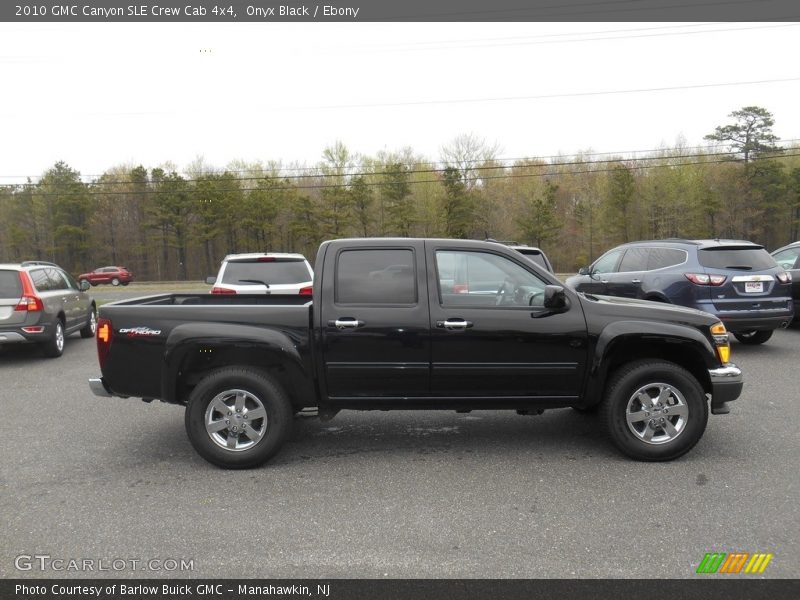 Onyx Black / Ebony 2010 GMC Canyon SLE Crew Cab 4x4