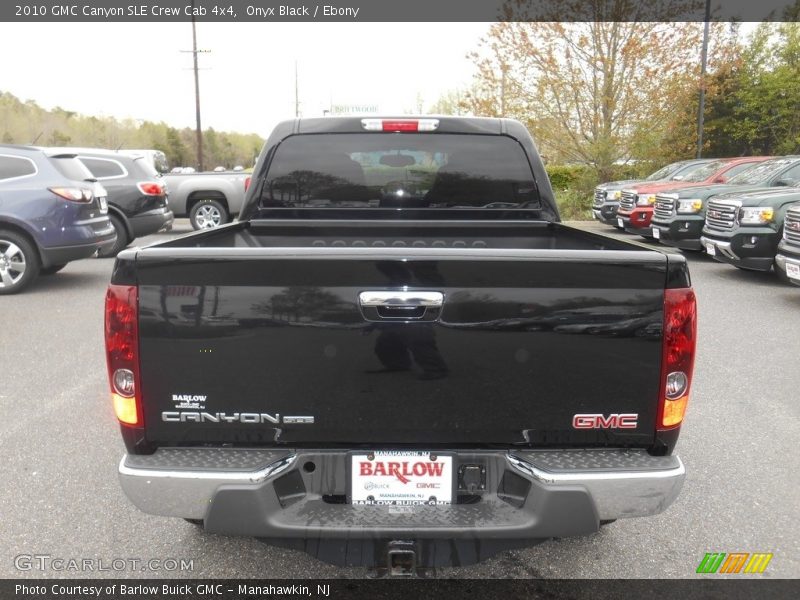 Onyx Black / Ebony 2010 GMC Canyon SLE Crew Cab 4x4