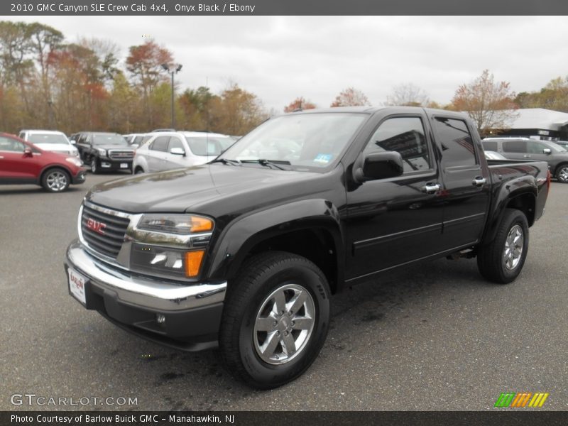 Onyx Black / Ebony 2010 GMC Canyon SLE Crew Cab 4x4
