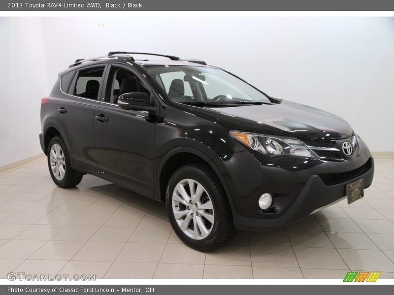 Black / Black 2013 Toyota RAV4 Limited AWD