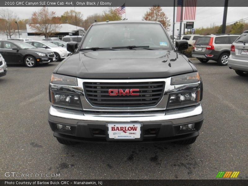 Onyx Black / Ebony 2010 GMC Canyon SLE Crew Cab 4x4