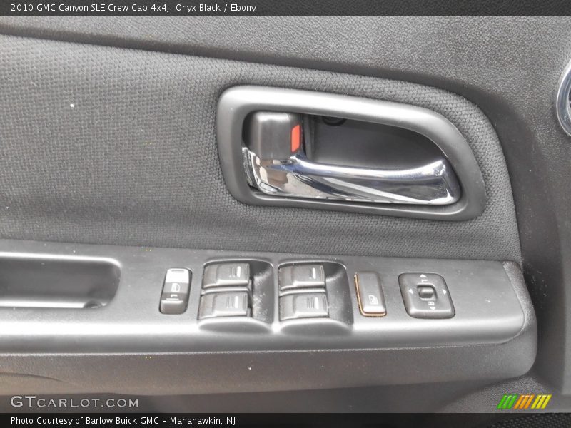 Onyx Black / Ebony 2010 GMC Canyon SLE Crew Cab 4x4