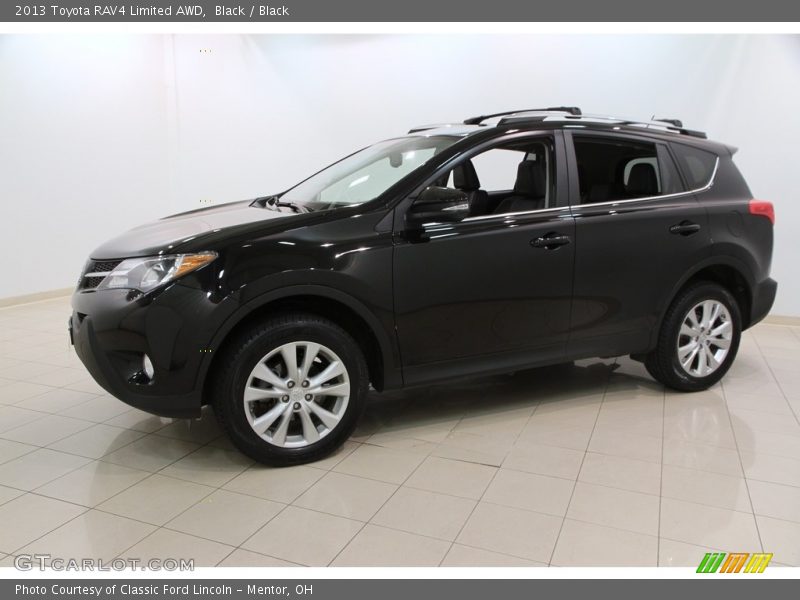 Black / Black 2013 Toyota RAV4 Limited AWD