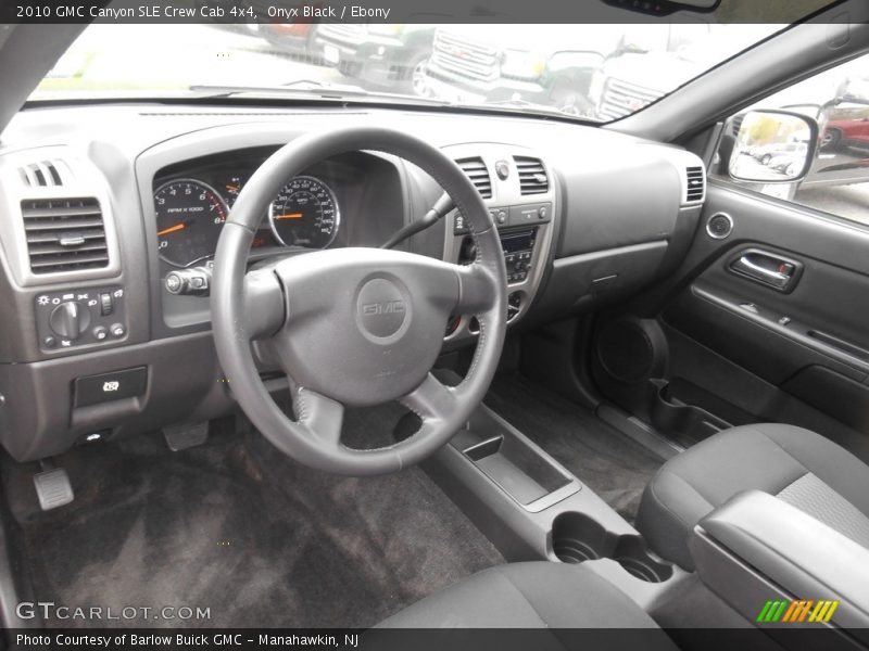 Onyx Black / Ebony 2010 GMC Canyon SLE Crew Cab 4x4