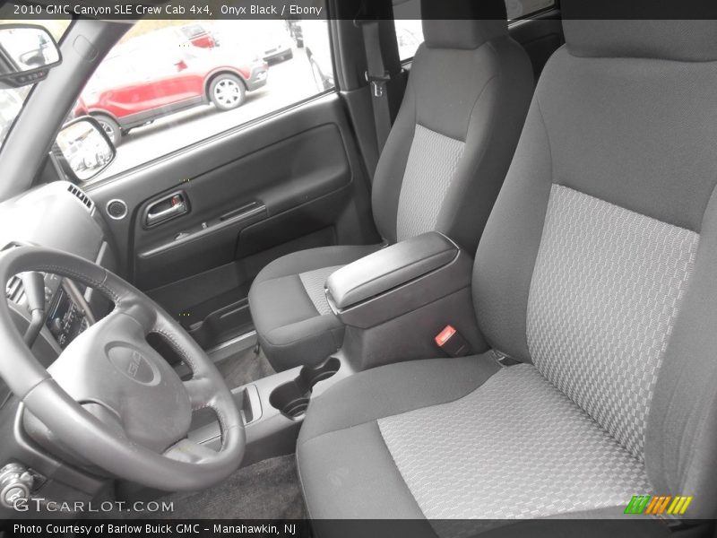 Onyx Black / Ebony 2010 GMC Canyon SLE Crew Cab 4x4