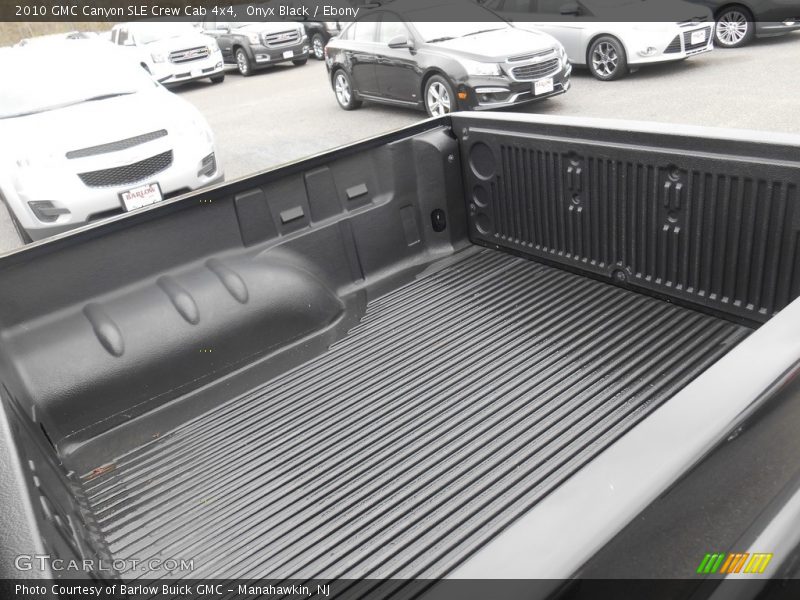 Onyx Black / Ebony 2010 GMC Canyon SLE Crew Cab 4x4