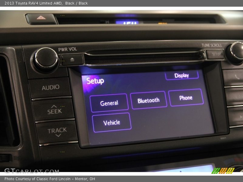 Black / Black 2013 Toyota RAV4 Limited AWD