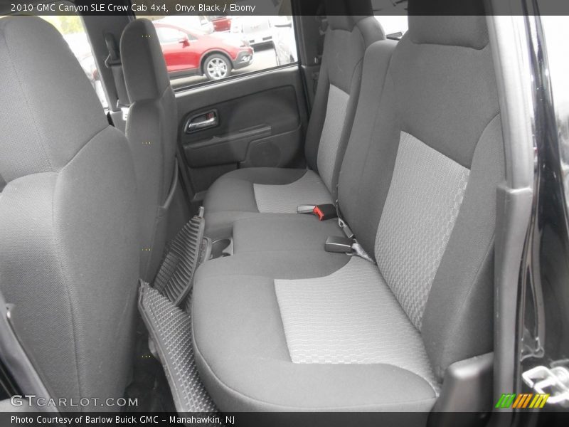 Onyx Black / Ebony 2010 GMC Canyon SLE Crew Cab 4x4