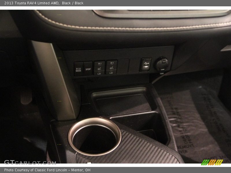 Black / Black 2013 Toyota RAV4 Limited AWD