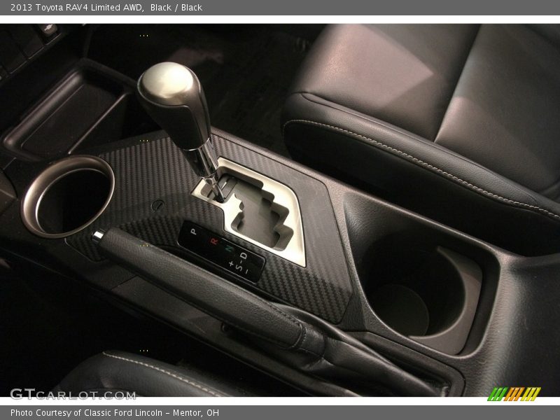 Black / Black 2013 Toyota RAV4 Limited AWD
